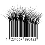 barcode of grass