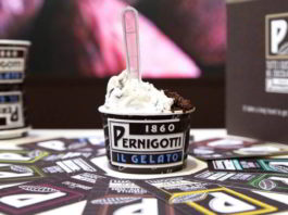 Una coppa di gelato Pernigotti
