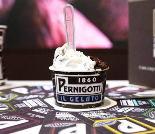 Una coppa di gelato Pernigotti