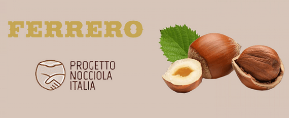 Ferrero nocciole italiane