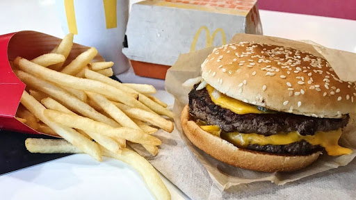 hamburger McDonald's